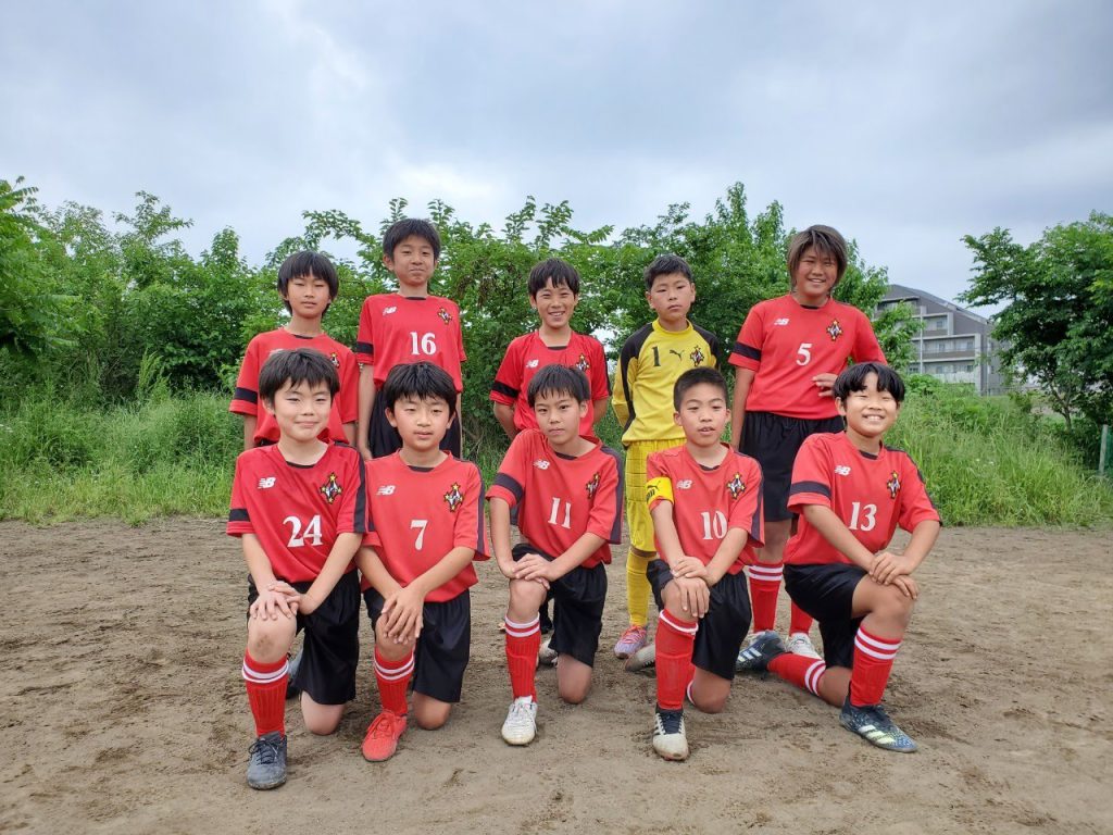 JFA U-12リーグ兼春季大会 Hブロック4位