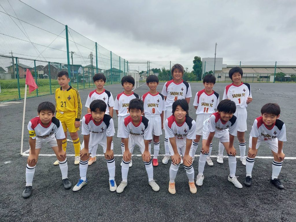 JFA U-12　サッカーリーグ3日目