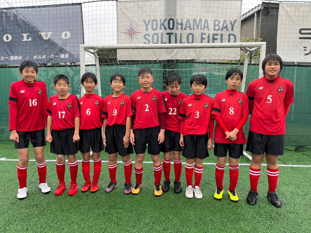 【L6】横浜ベイ×横浜FC U-12卒業記念フットサル大会
