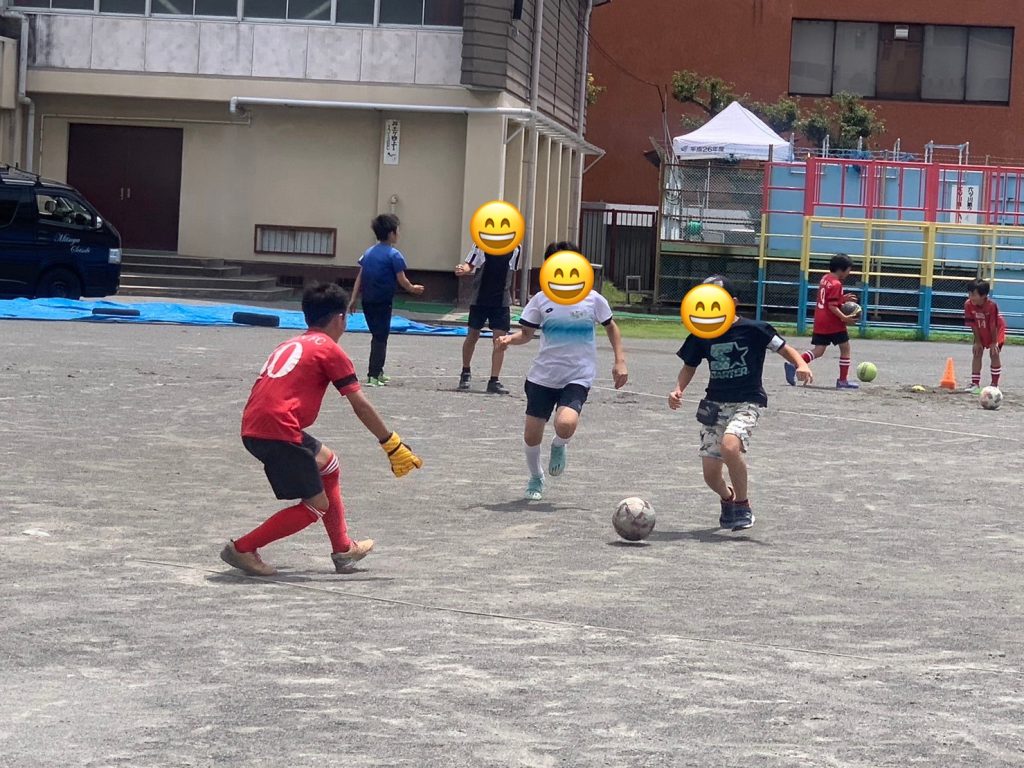 井土ヶ谷学童サッカー体験教室