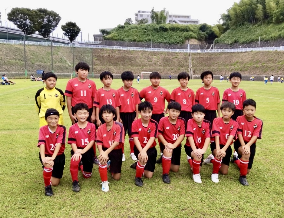 JFA U-12リーグ後期　＜横浜地区・1部＞結果報告致します。