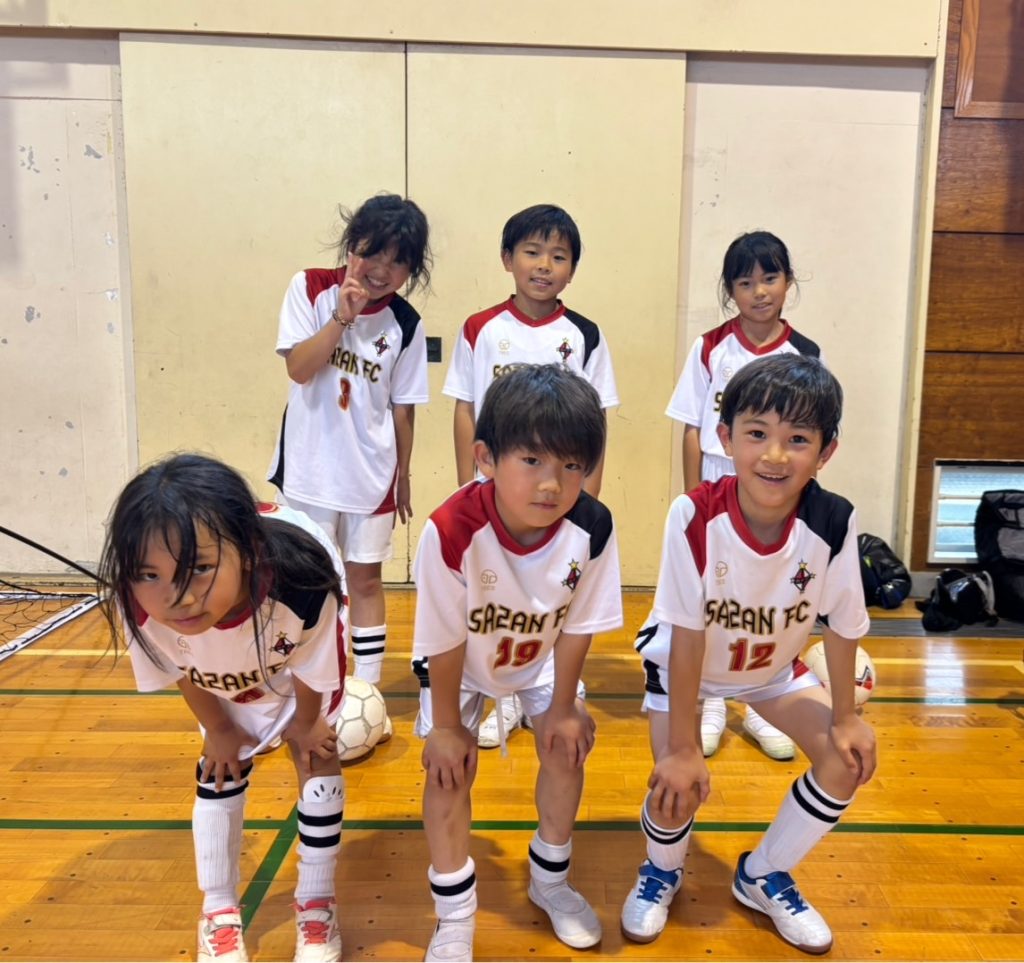 永田小学校サッカー体験会